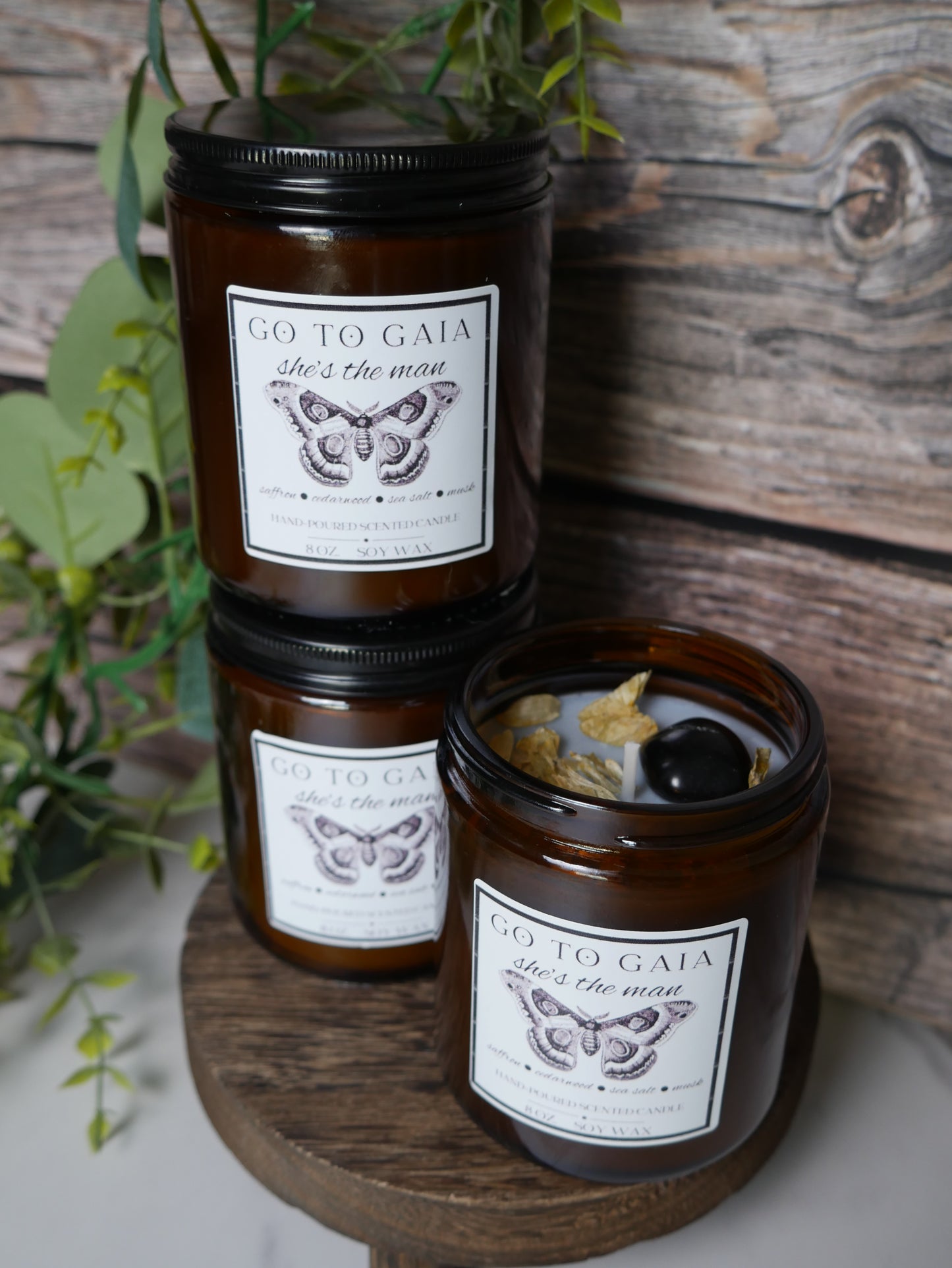 She’s the Man Candle