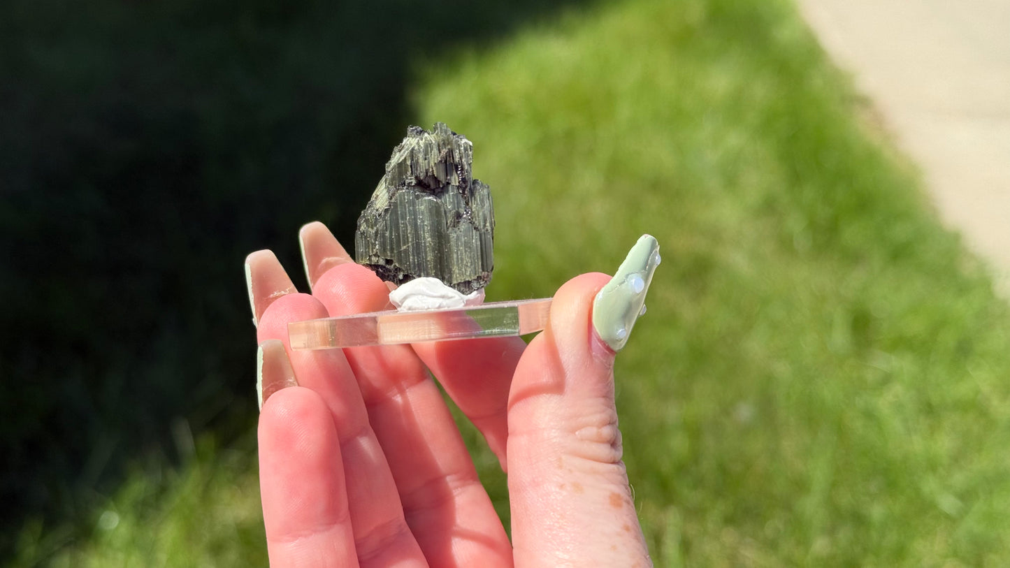 Green Tourmaline - Personal Collection Destash