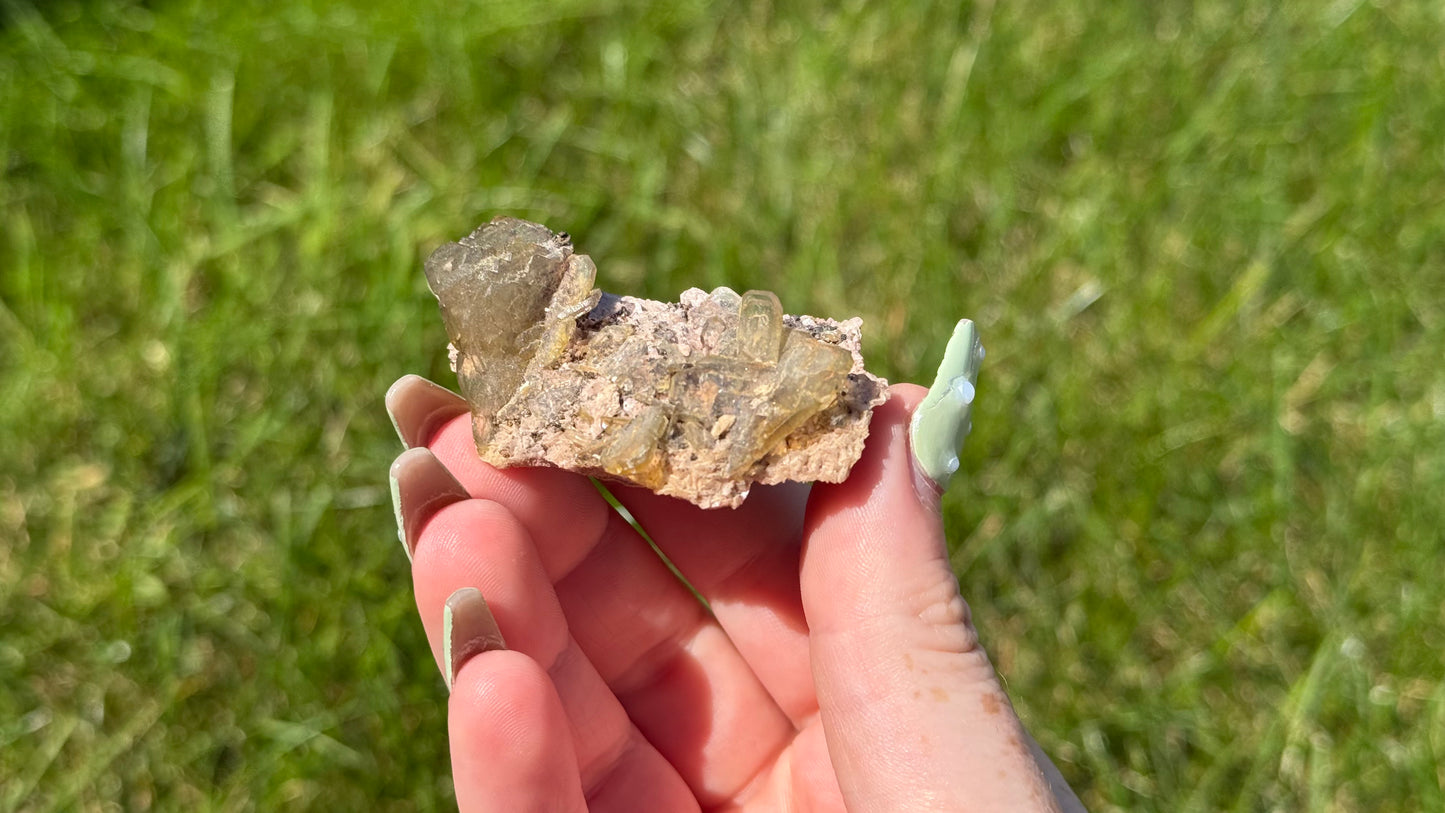 Peruvian Barite Specimen - Personal Collection Destash