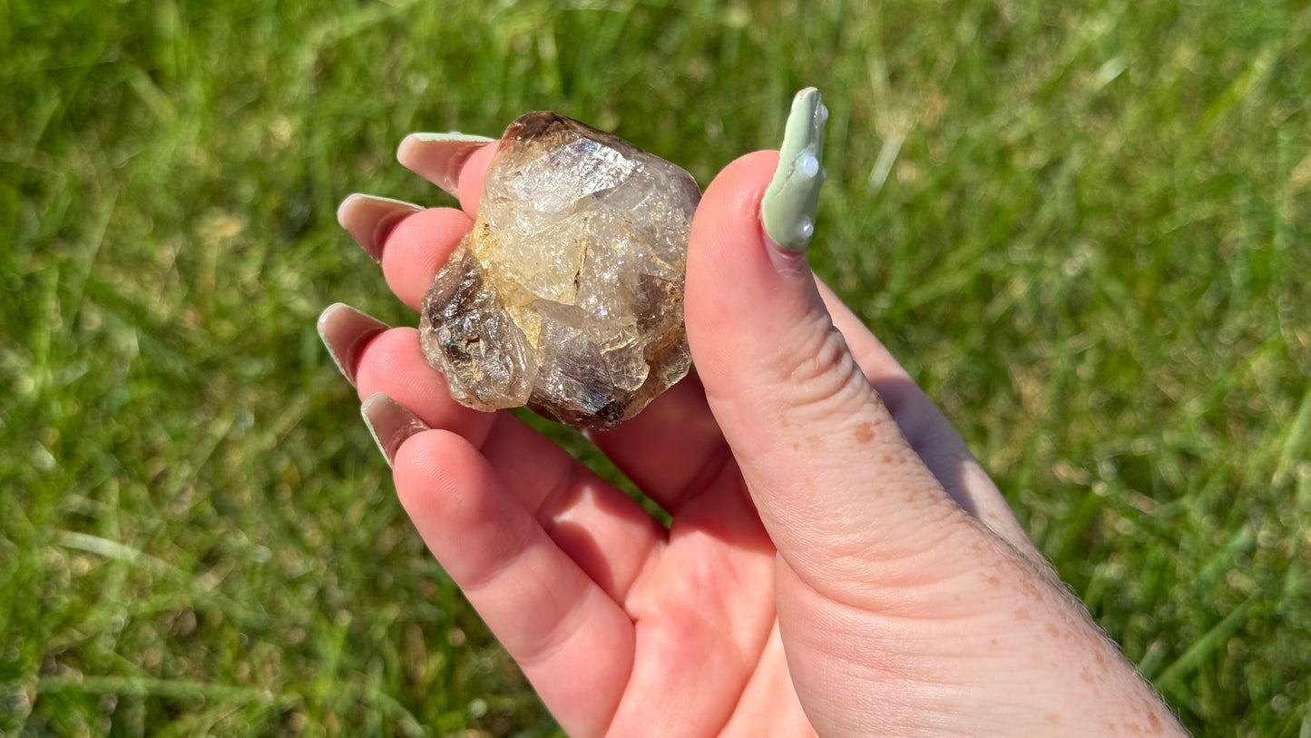 Smokey Herkimer Diamond - Personal Collection Destash
