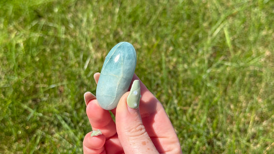 Aquamarine Shiva - Personal Collection Destash