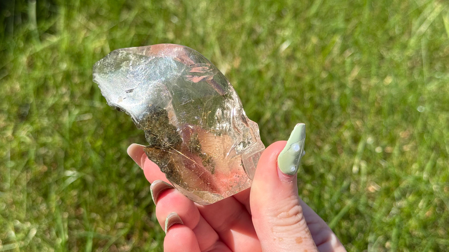 Himalayan Quartz Skull - Personal Collection Destash