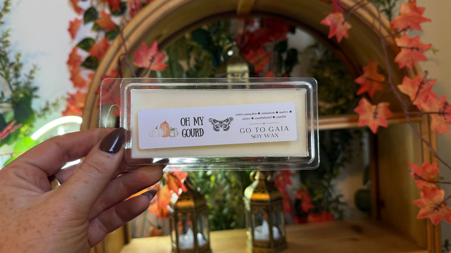 Oh My Gourd Wax Melt - LIMITED EDITION