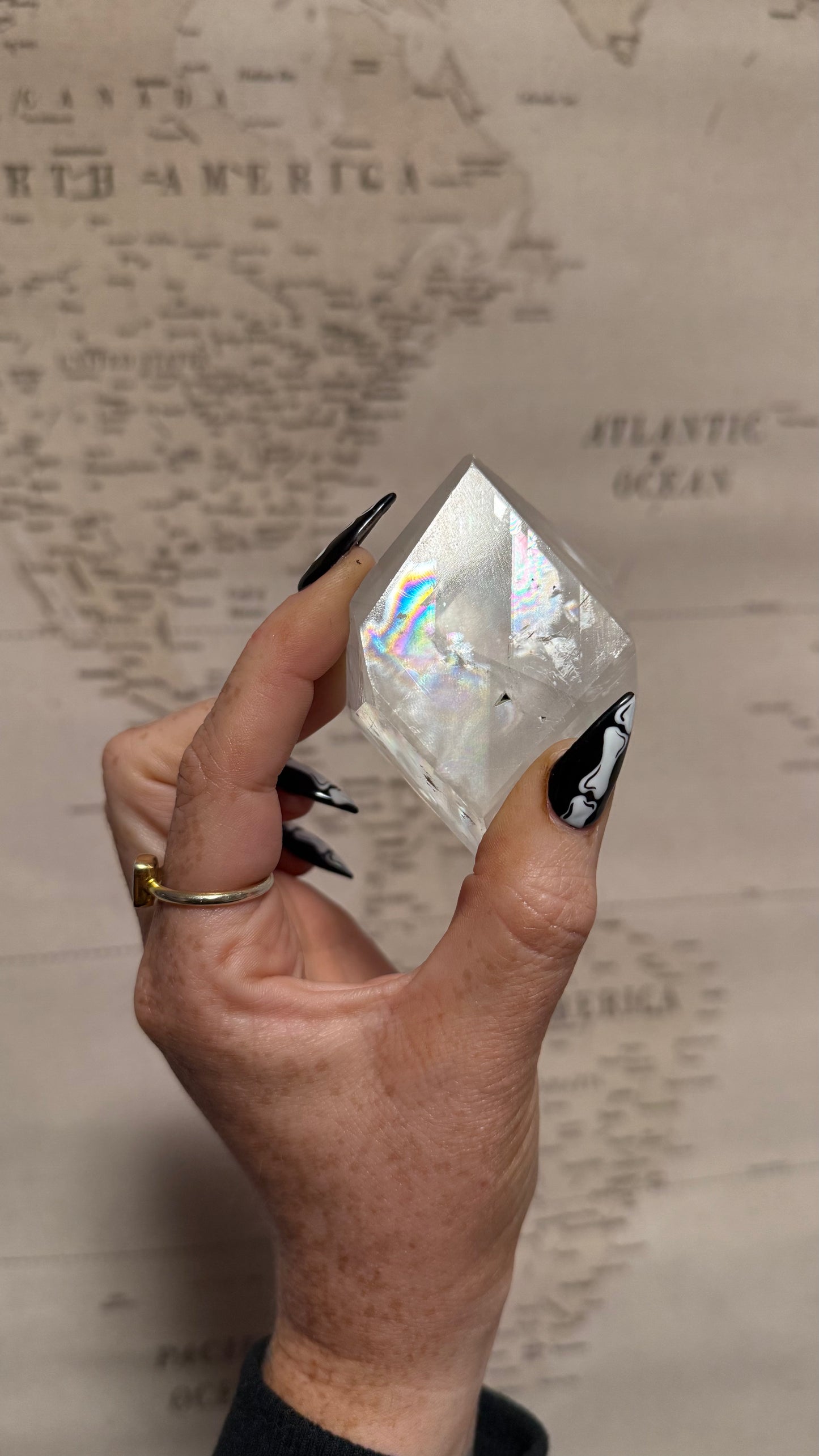 Optical Calcite Freeform - Personal Collection Destash