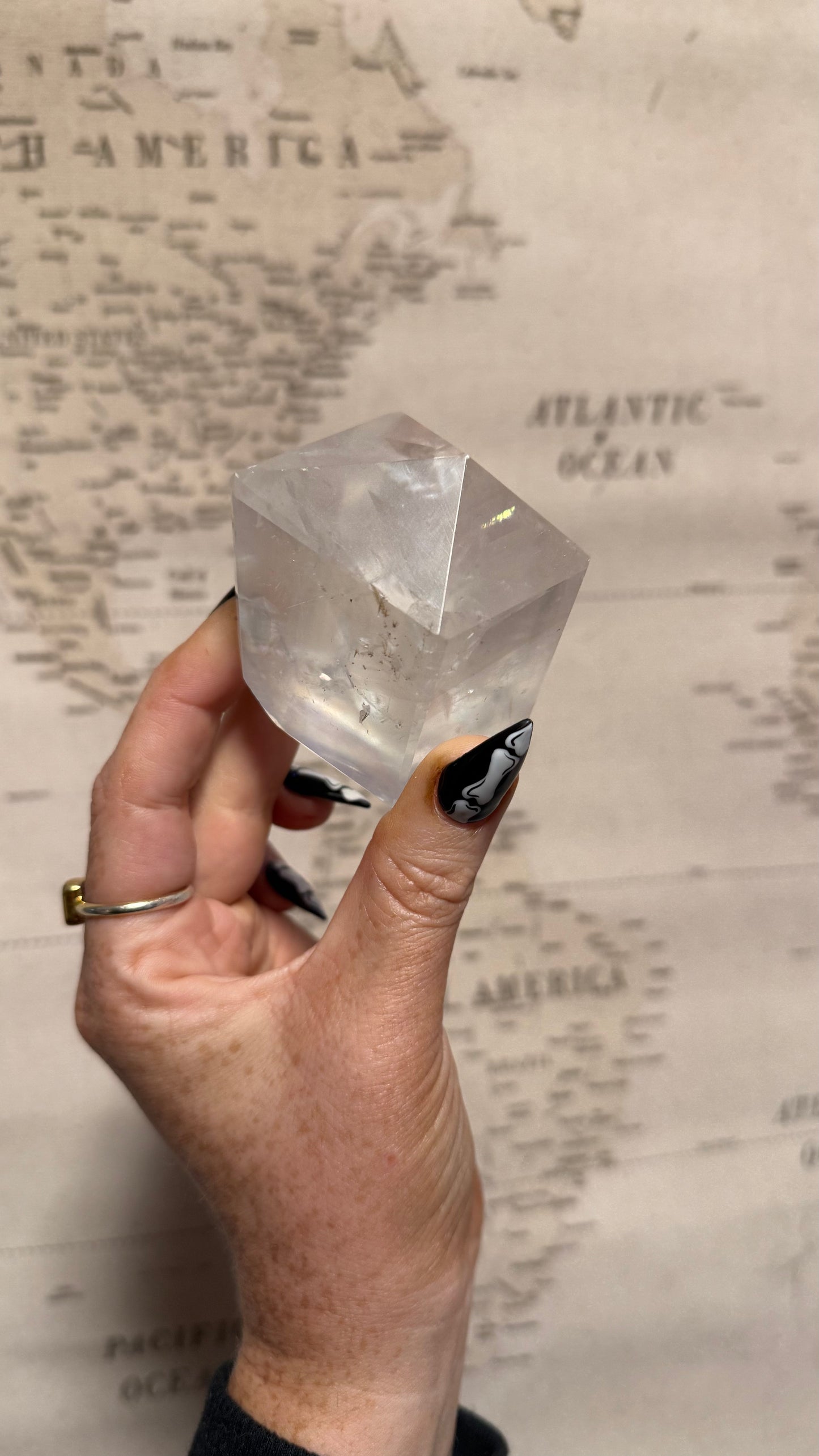 Optical Calcite Freeform - Personal Collection Destash