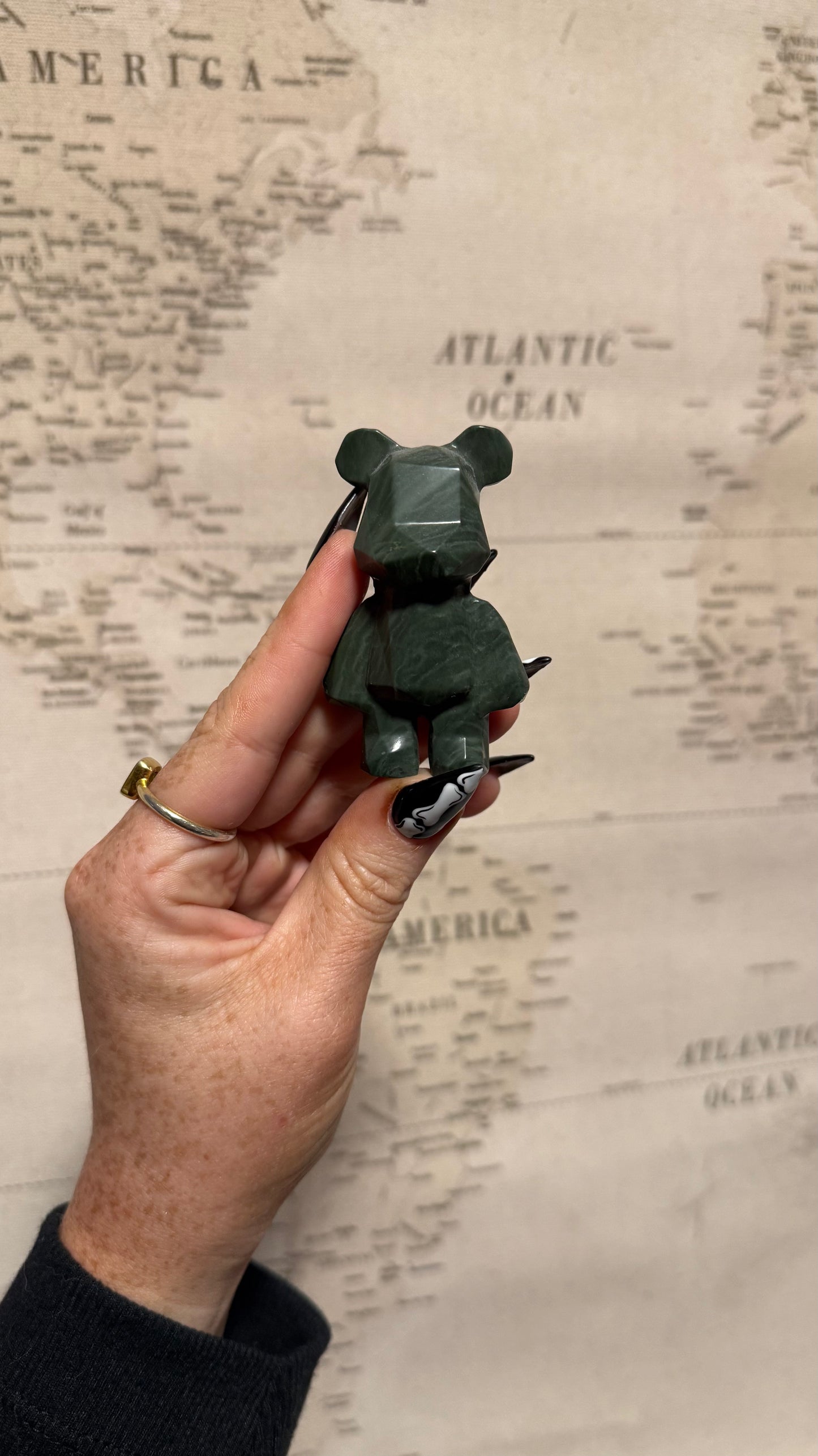 Green Brick Bear - Personal Collection Destash