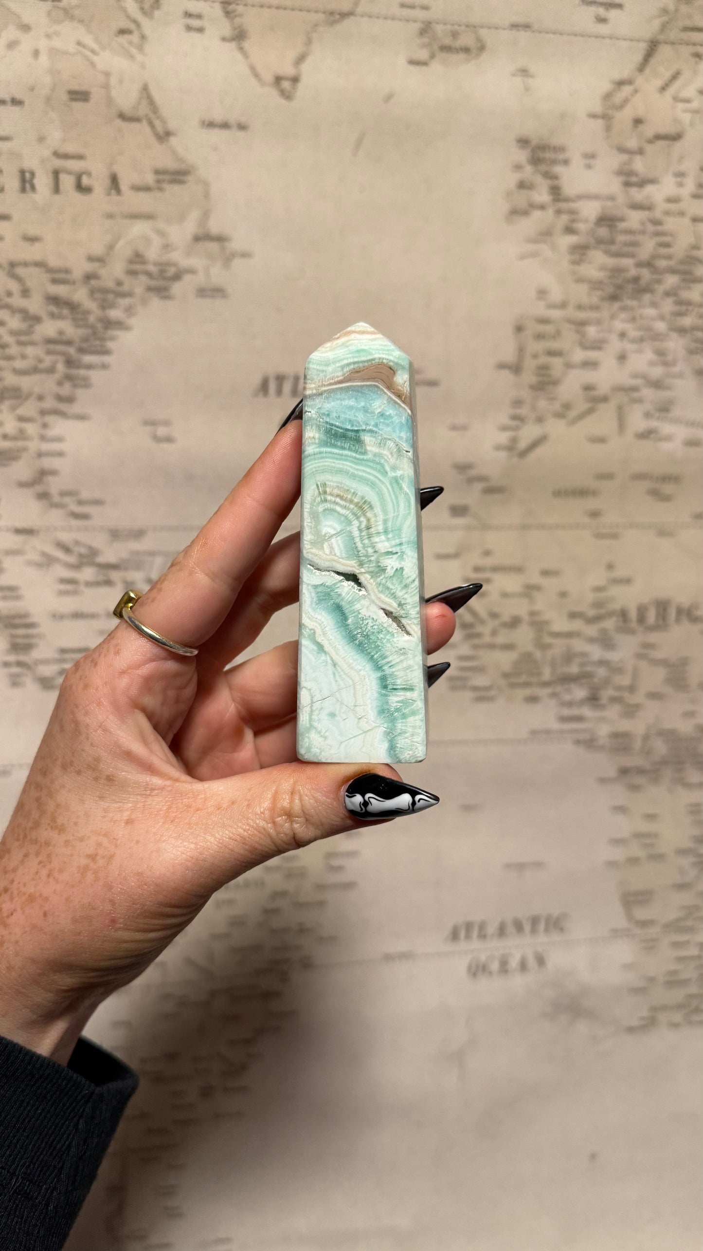 Smithsonite Tower - Personal Collection Destash