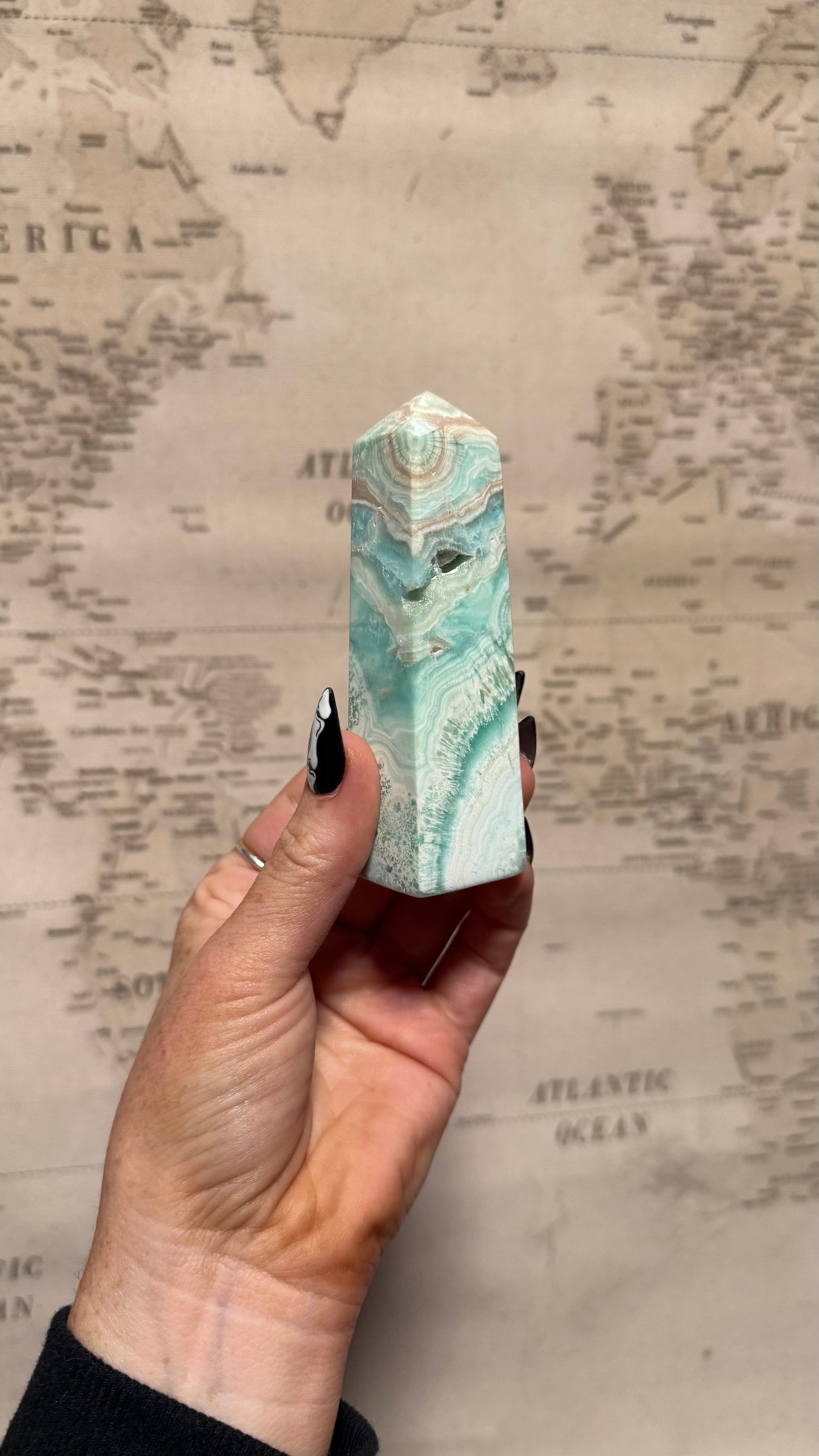 Smithsonite Tower - Personal Collection Destash