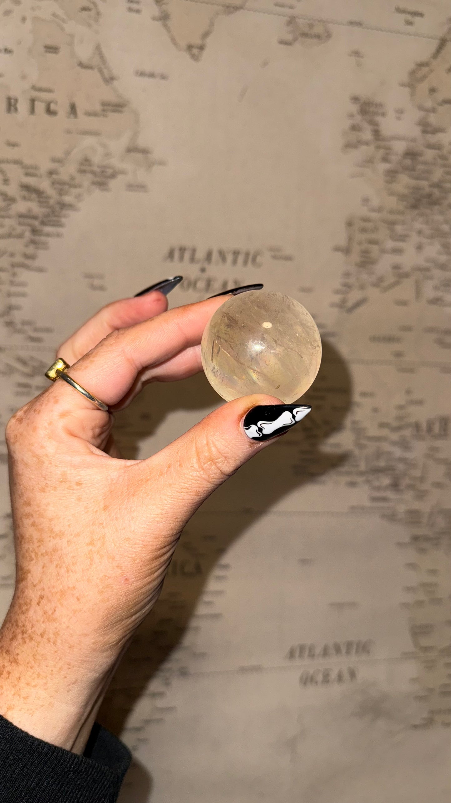 Optical Calcite Sphere - Personal Collection Destash