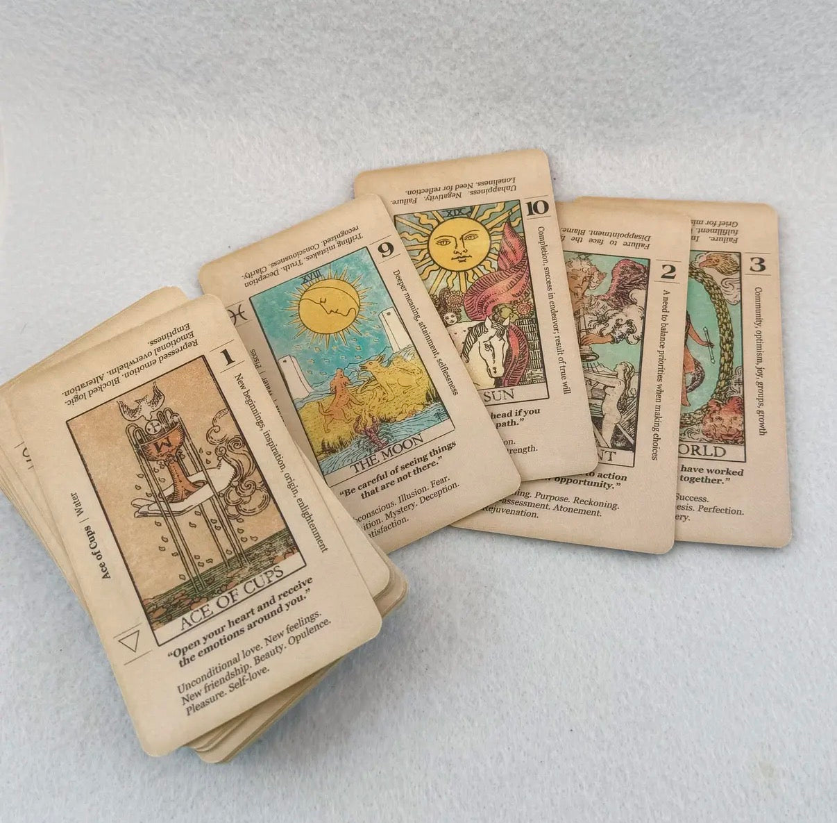 Beginner Tarot Deck
