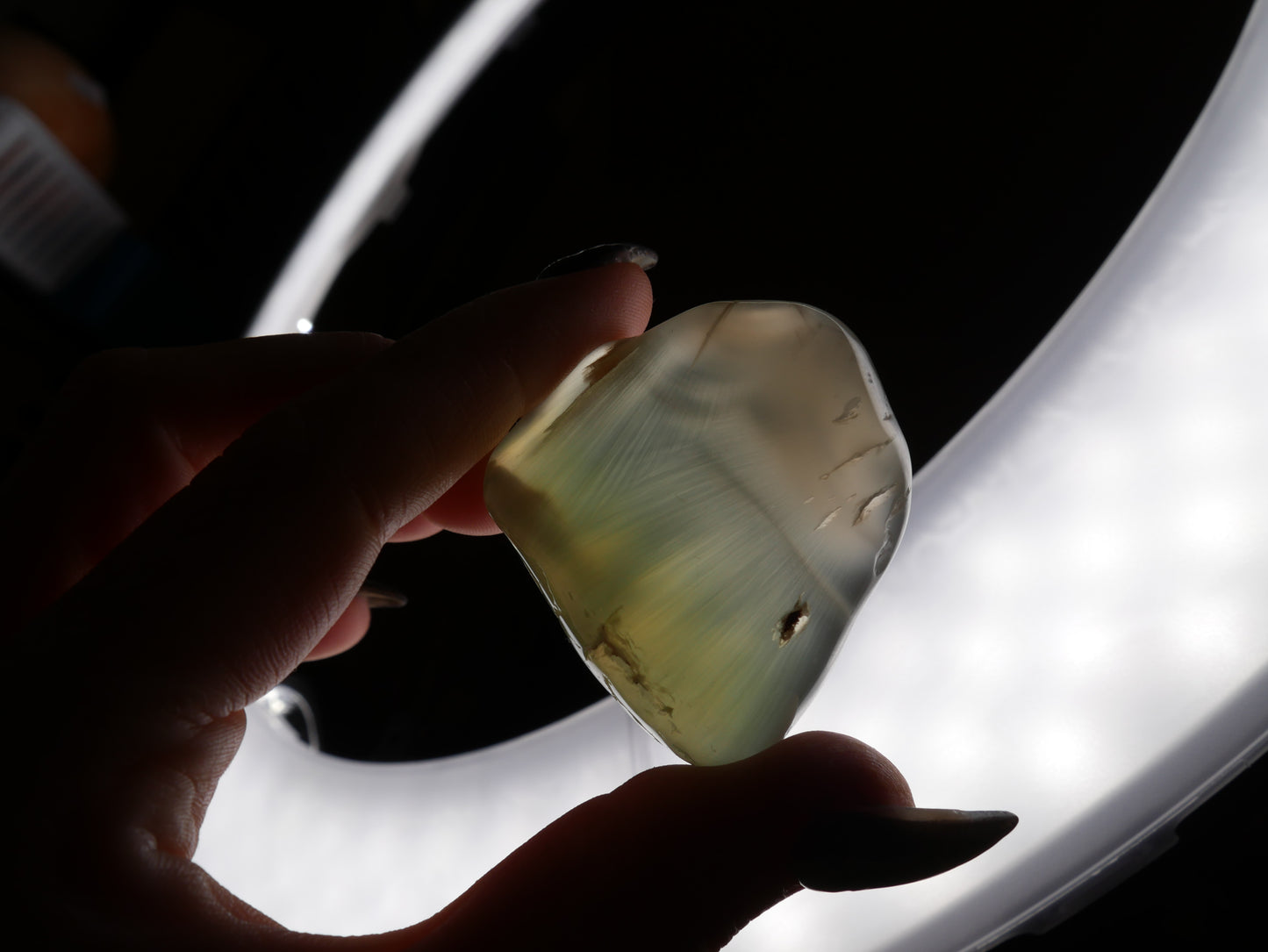 Australian Prehnite - Gem Grade