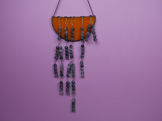 String of Pearls - Orange