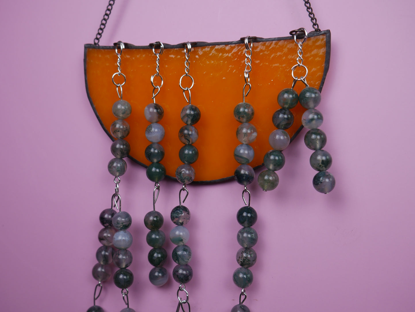 String of Pearls - Orange