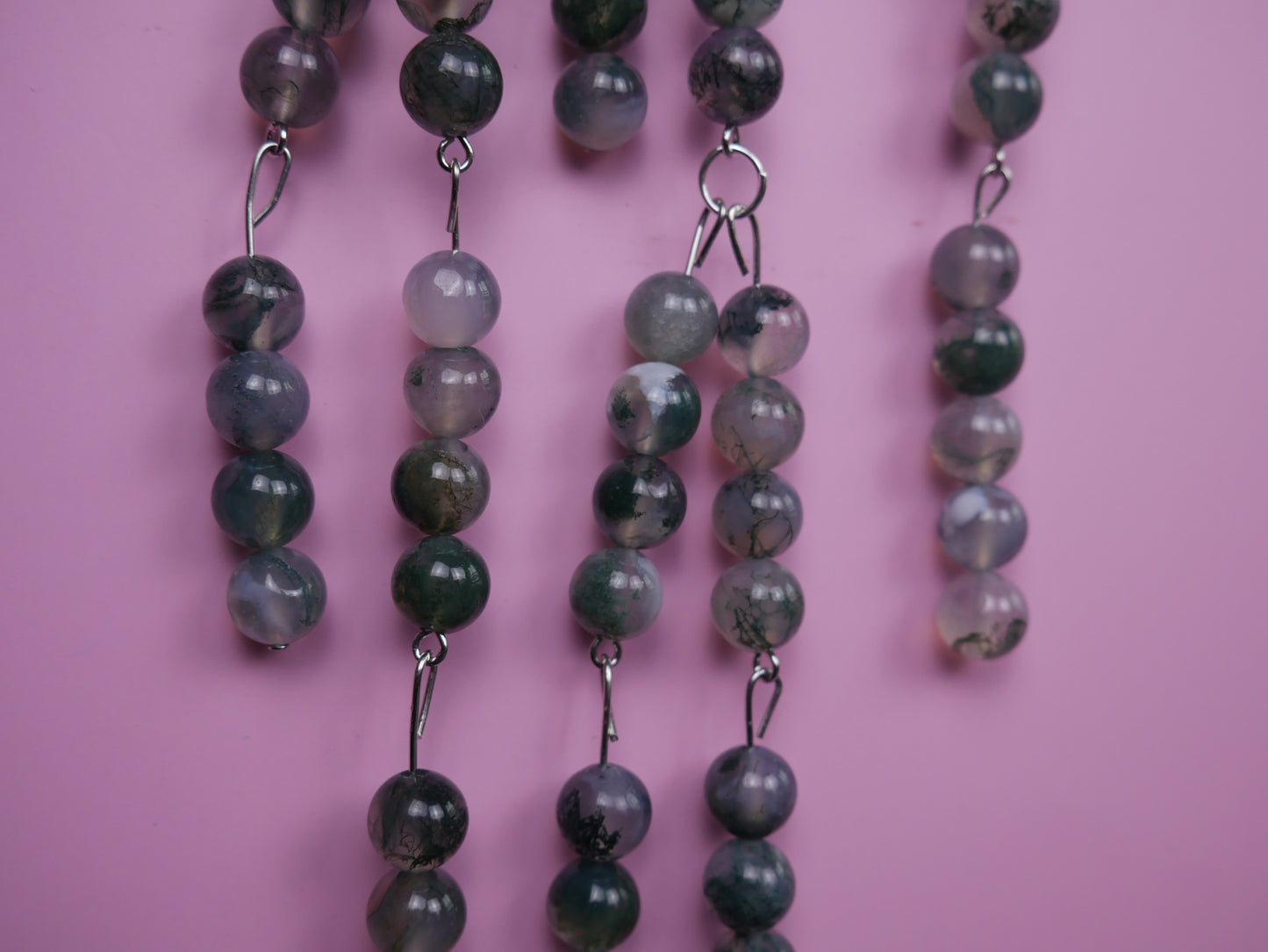 String of Pearls - Orange