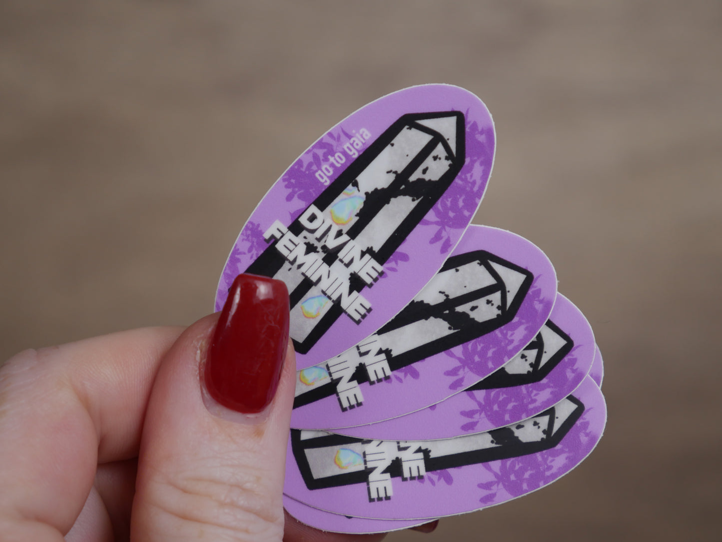 Divine Feminine Sticker