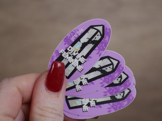 Divine Feminine Sticker