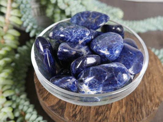 Sodalite Tumble