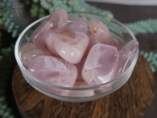 Rose Quartz Tumble