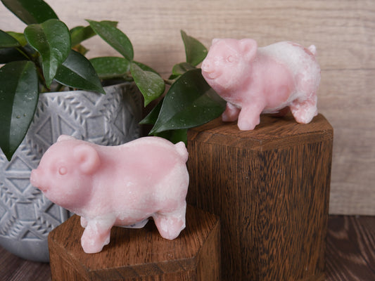 Mama Pink Opal Pig