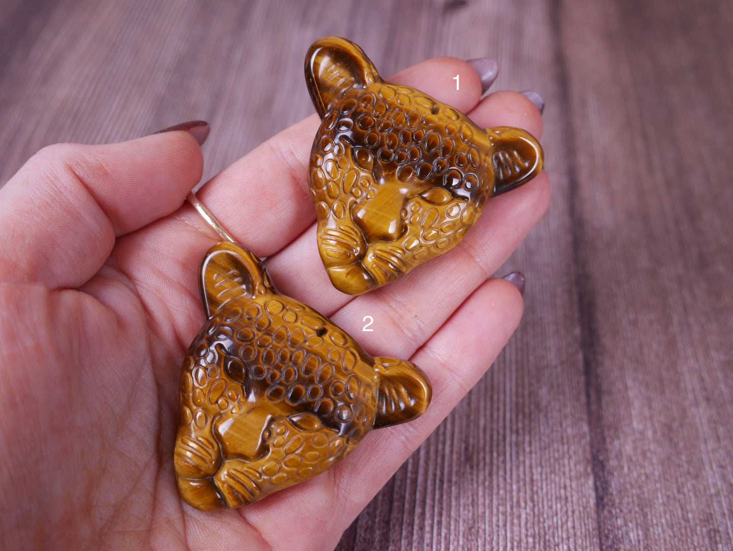 Tiger Eye Leopard