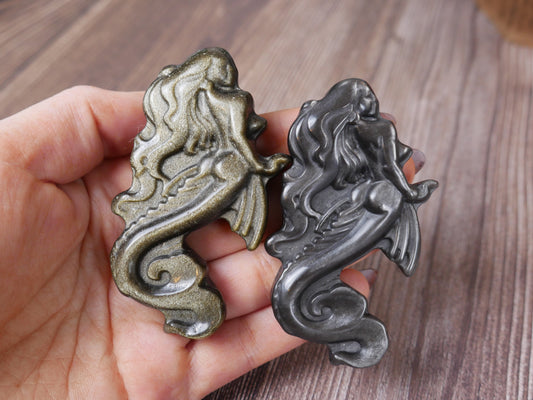 Obsidian Mermaid