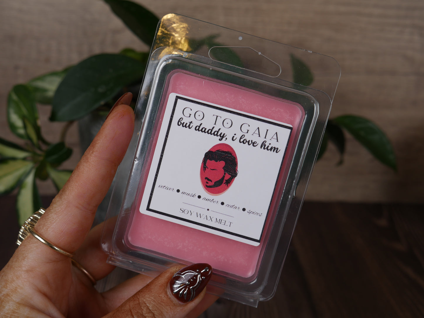 But Daddy, I Love Him - Wax Melt - LIMITED EDITION