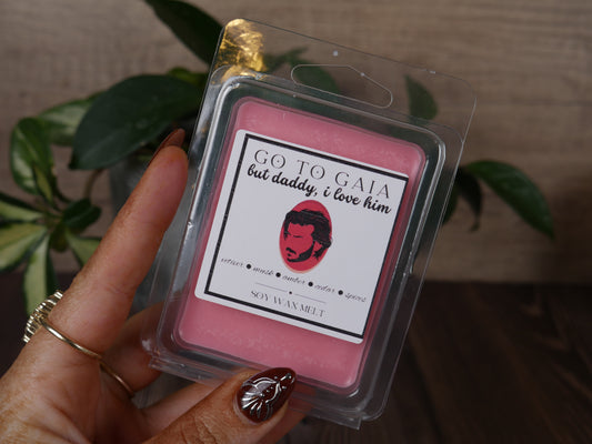 But Daddy, I Love Him - Wax Melt - LIMITED EDITION