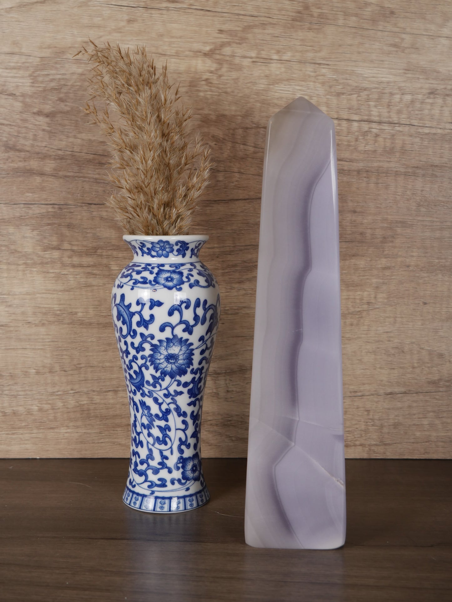 Lavender Fluorite Tower #2