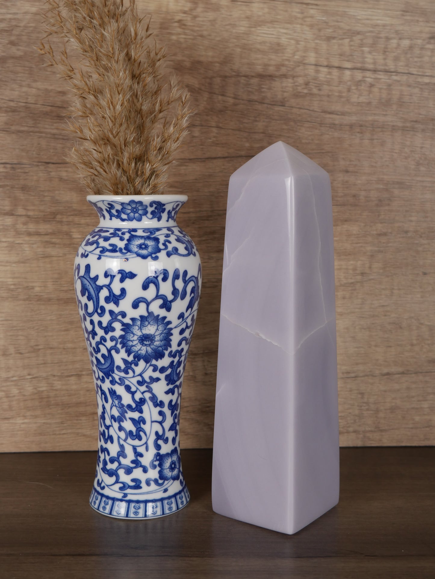 Lavender Fluorite Tower #4