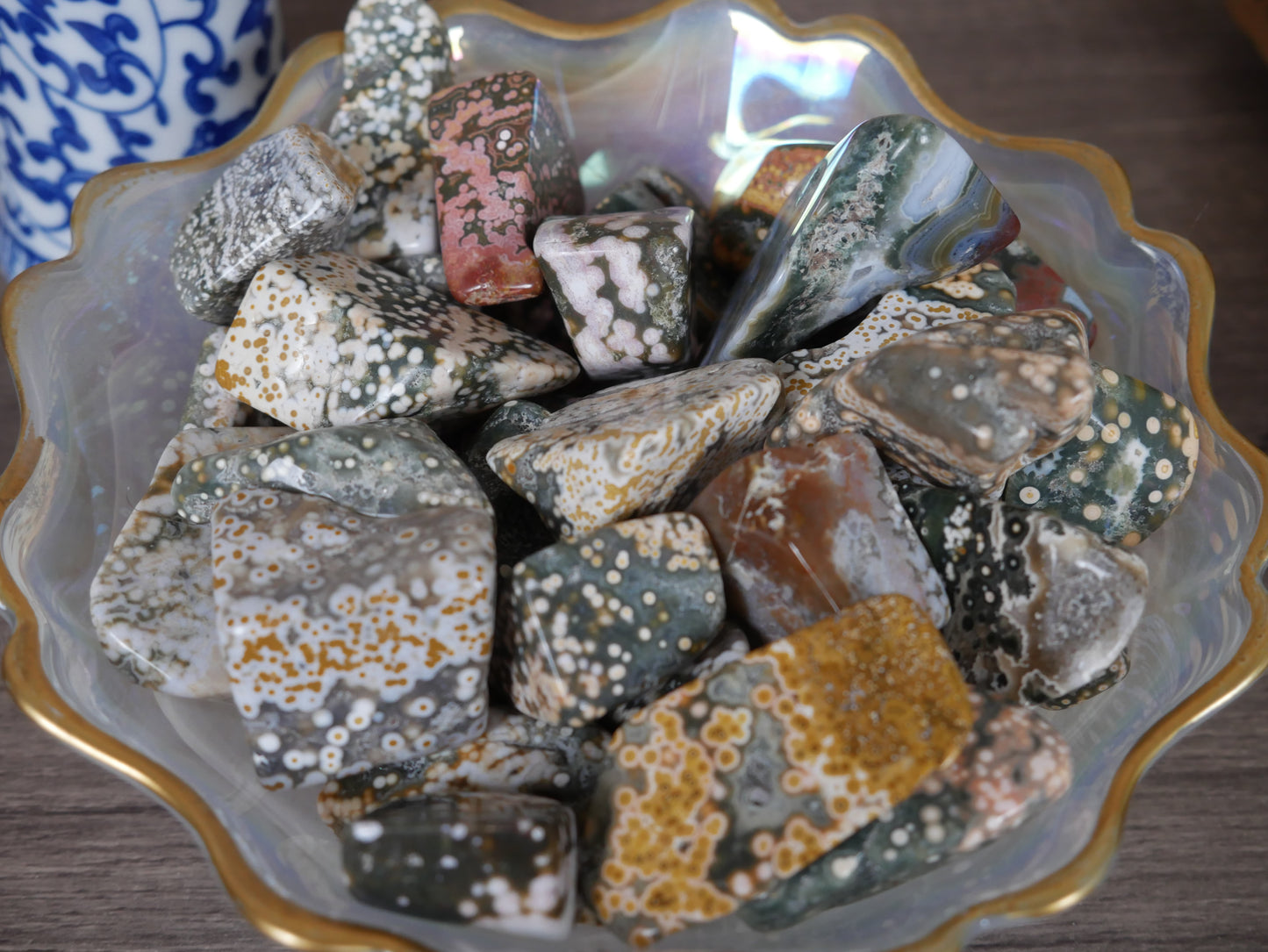 Organic Ocean Jasper Tumble