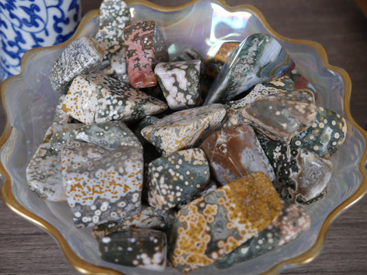 Organic Ocean Jasper Tumble