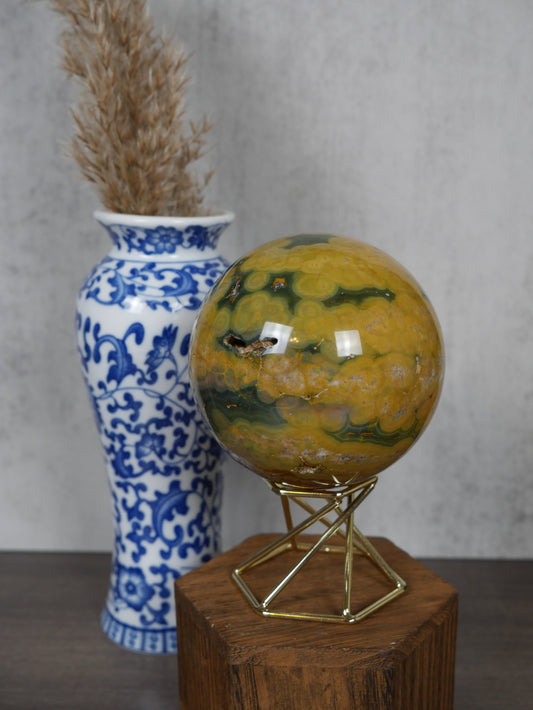 Kabamby Ocean Jasper Sphere #4
