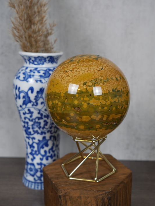 Kabamby Ocean Jasper Sphere #5
