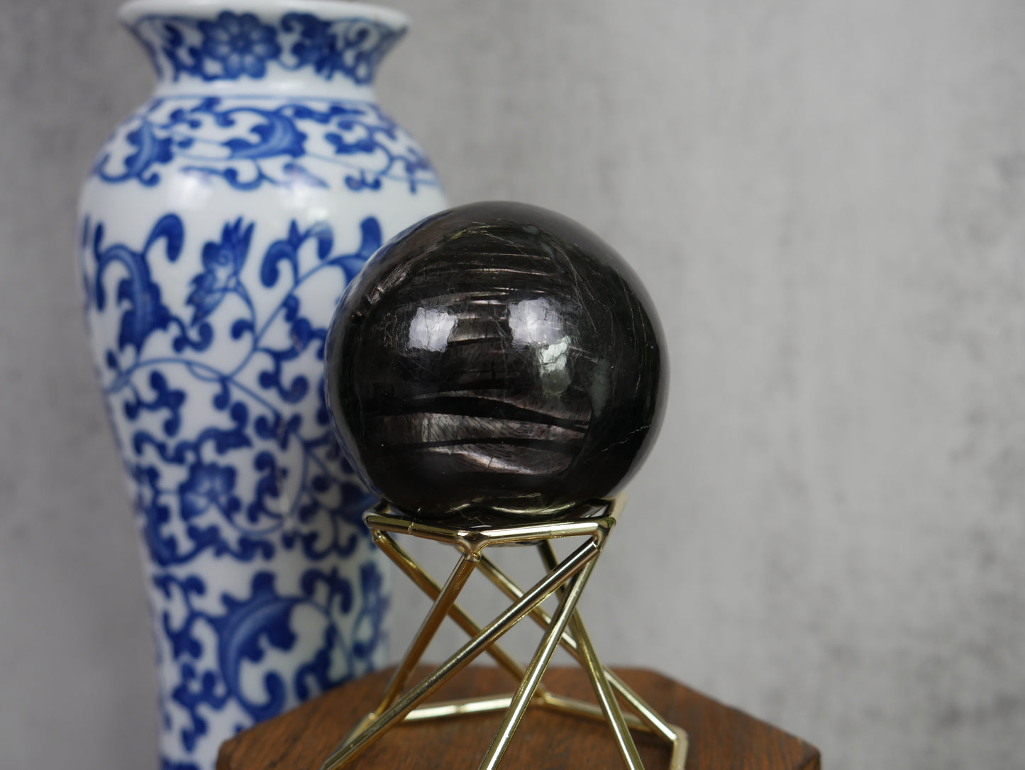 Hypersthene Sphere #6