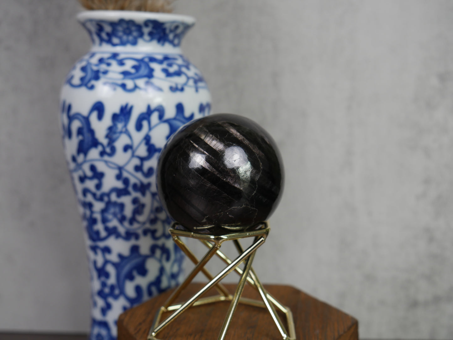 Hypersthene Sphere #7