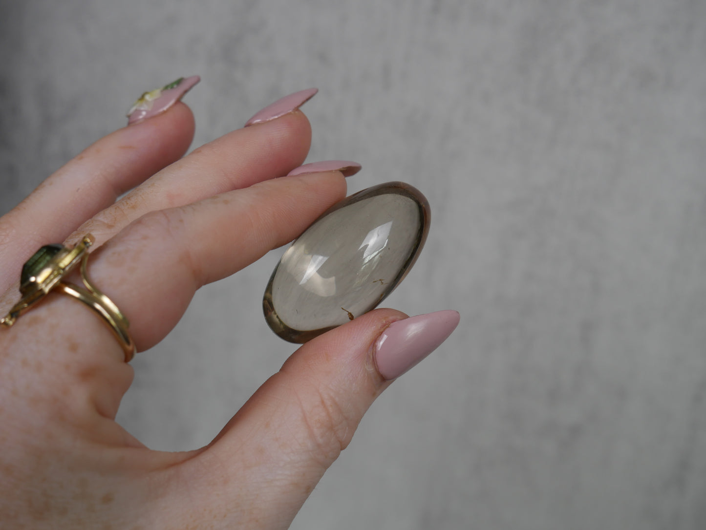 Himalayan Quartz Shiva #4