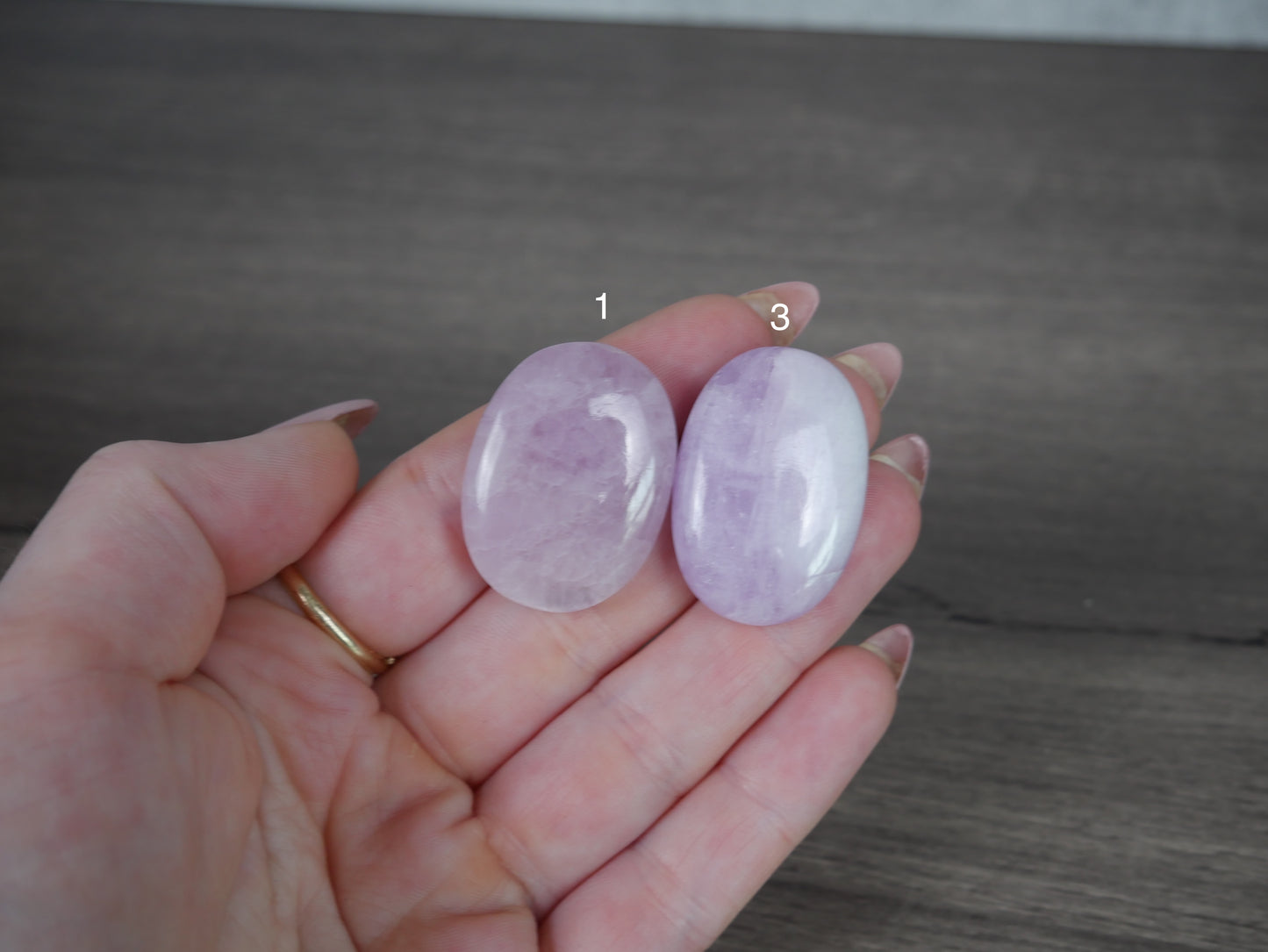 Kunzite Mini Palm