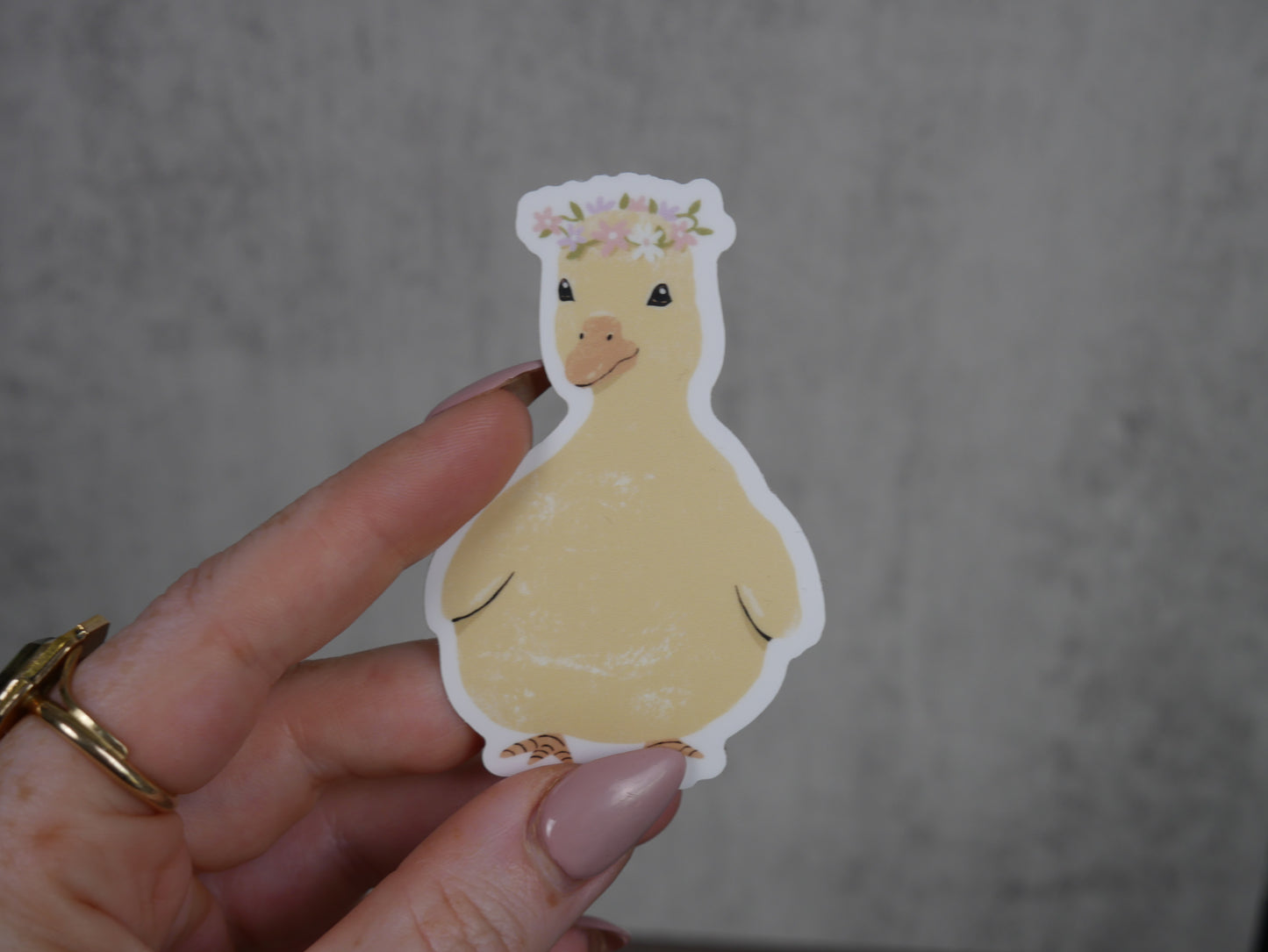 Duckling Sticker