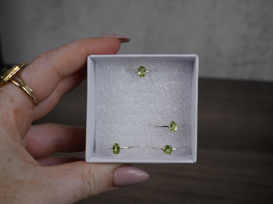 Peridot Ring