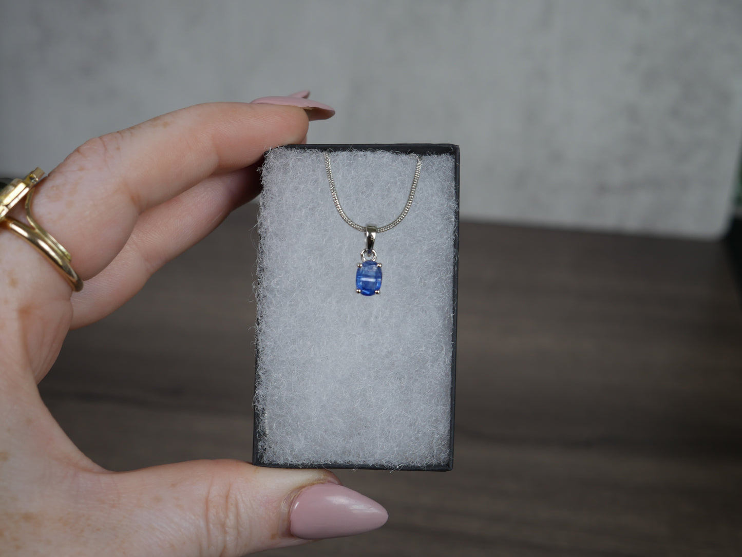 Kyanite Pendant #7