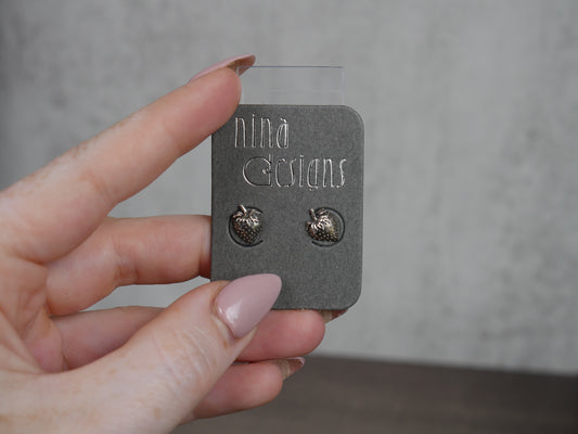 Strawberry Studs