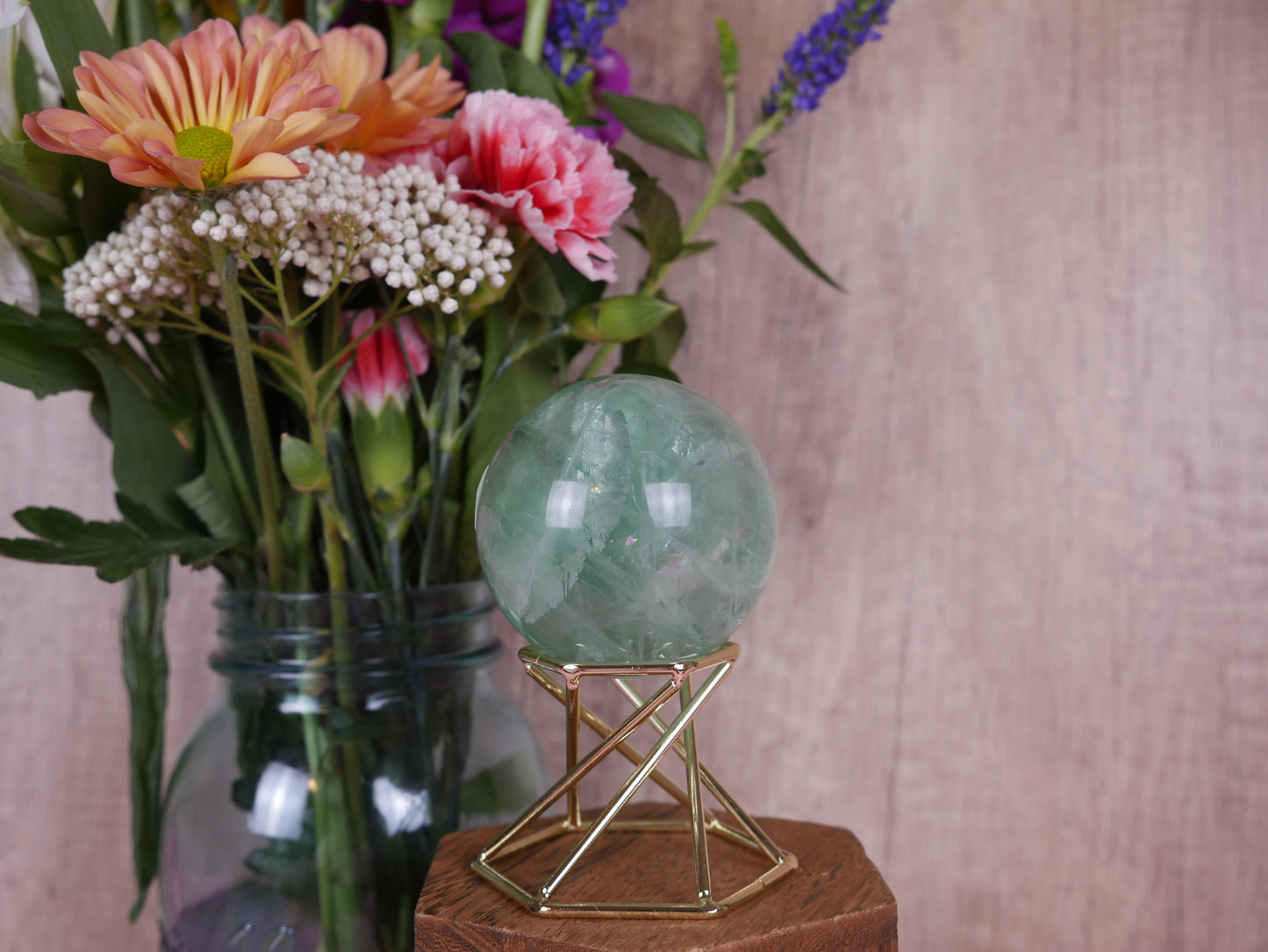 Fluorite Sphere