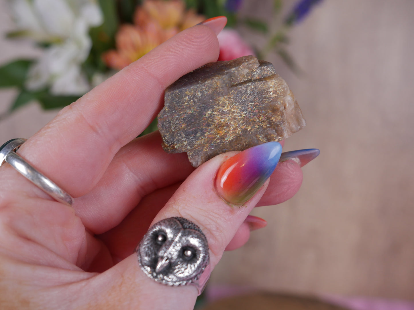 Raw Sunstone