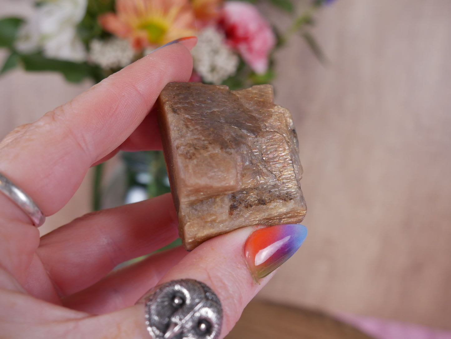 Raw Sunstone