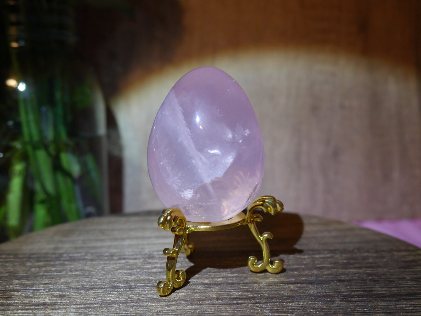 Rose Quartz Egg #2
