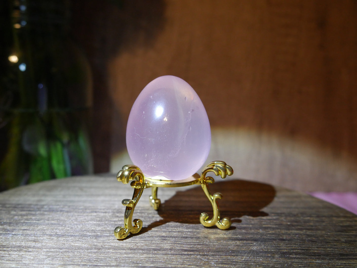 Rose Quartz Egg #4