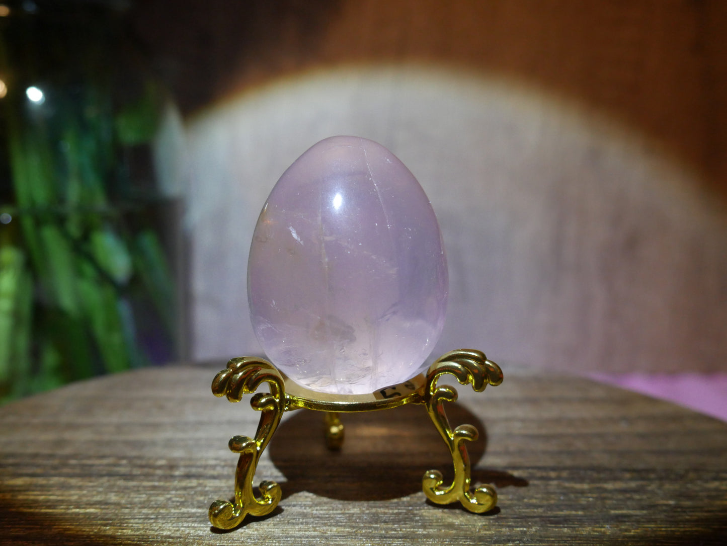 Rose Quartz Egg #12