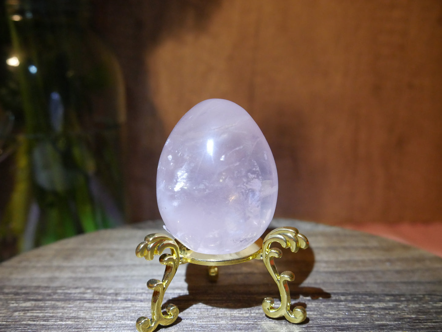 Rose Quartz Egg #13