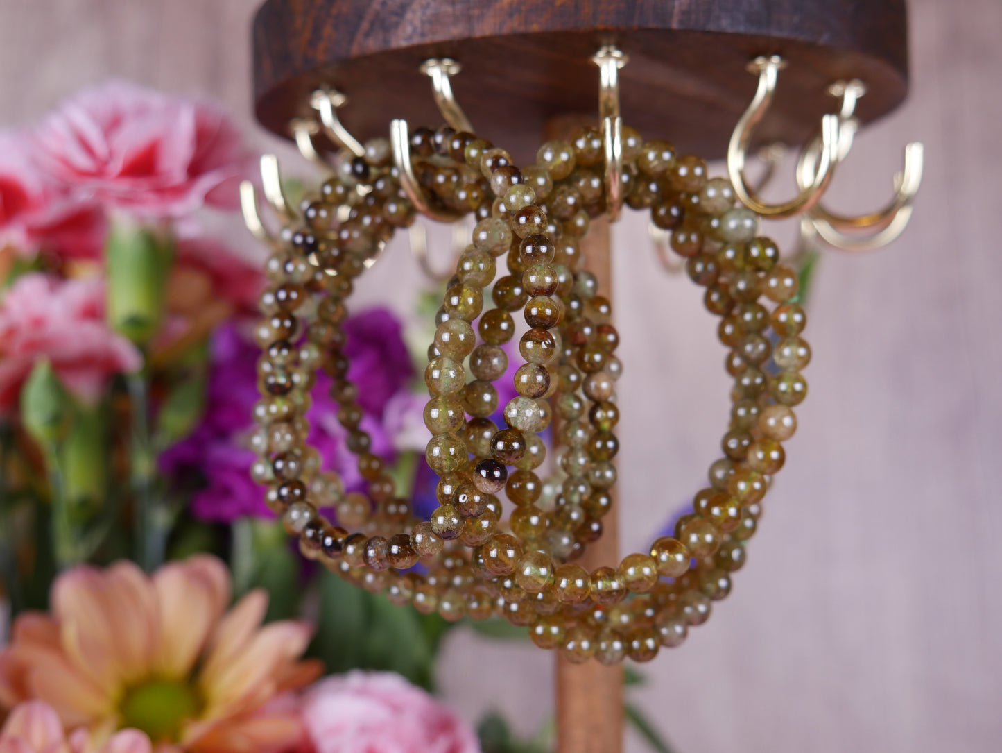 Green Garnet Bracelet