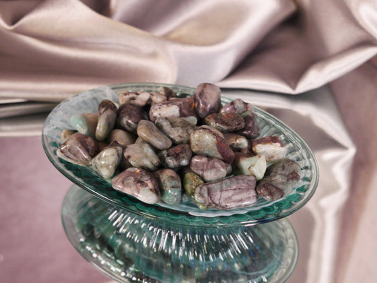 Brazilian Emerald Tumble Set